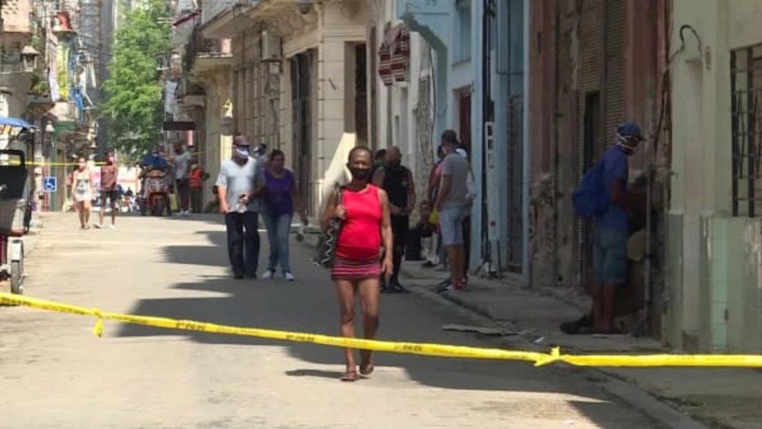 El turismo en Cuba ha estado casi completamente cerrado durante meses