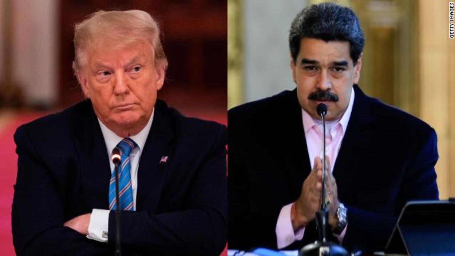 CNNE 902237 - maduro envia mensaje a trump- que tenga salud y vida