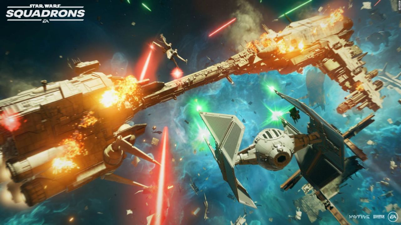 CNNE 902364 - ¿que esperar del videojuego "star wars squadron"?