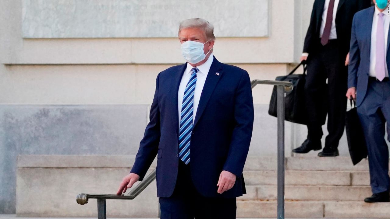 CNNE 902587 - los medicamentos que esta recibiendo trump