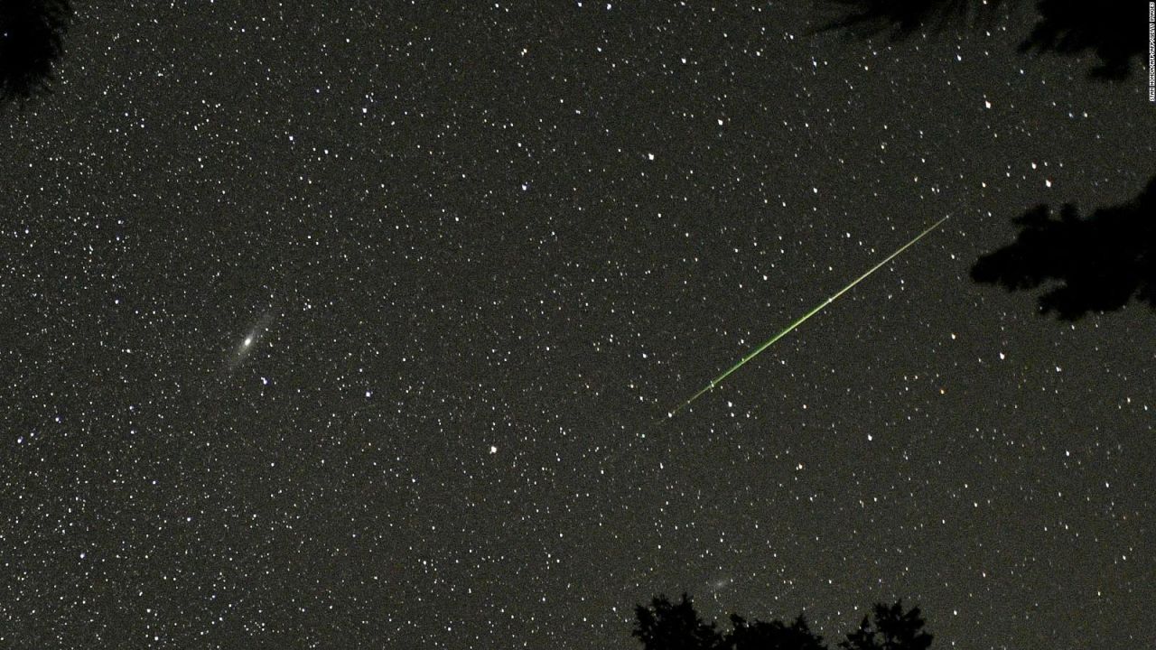 CNNE 902894 - estos son los dias que podrias ver la lluvia de meteoros