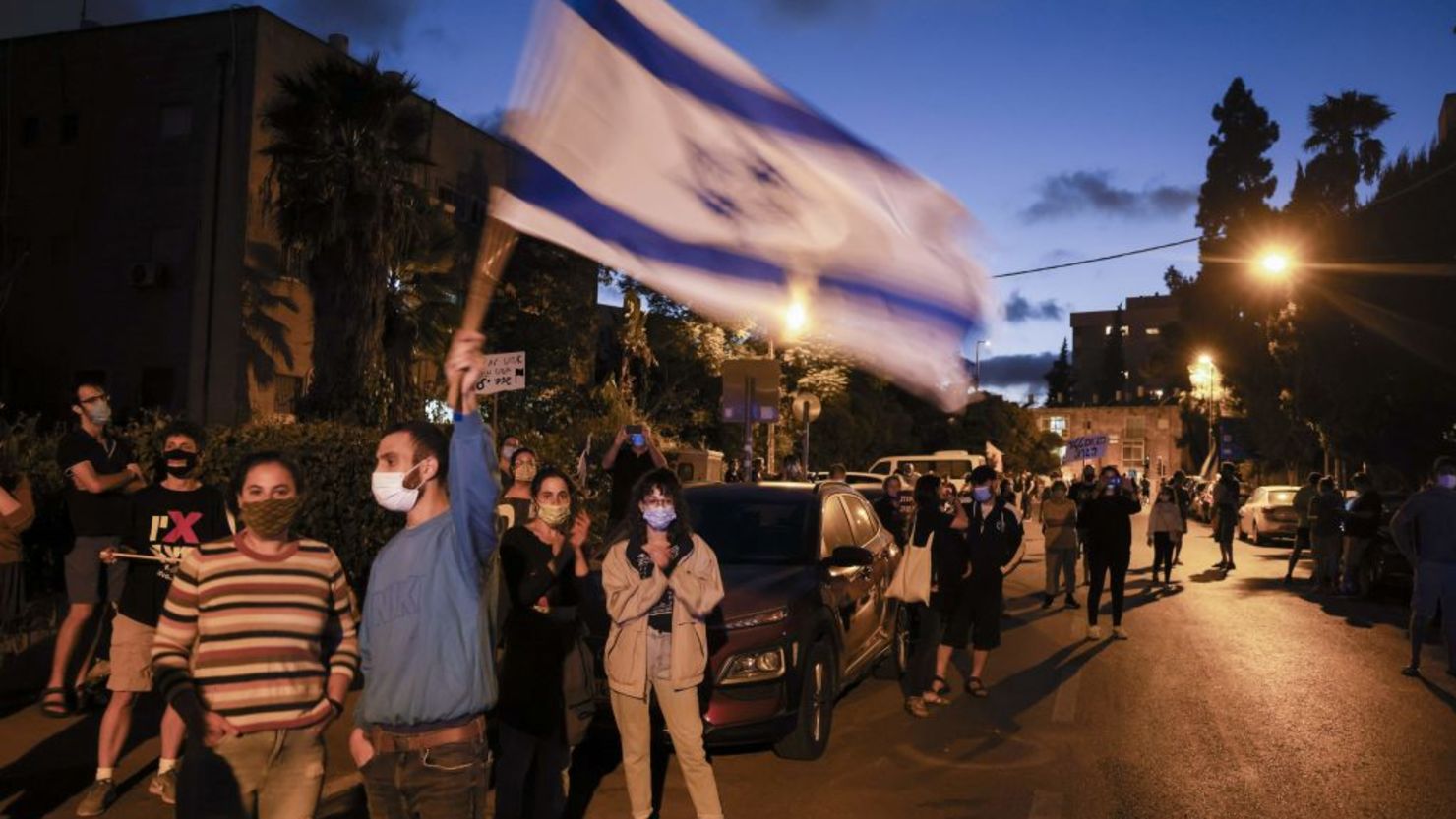 Crédito: MENAHEM KAHANA/AFP via Getty Images