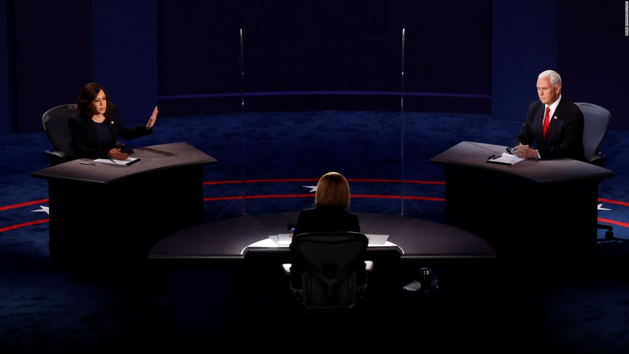 CNNE 903909 - encuesta- asi vieron las mujeres el debate pence-harris