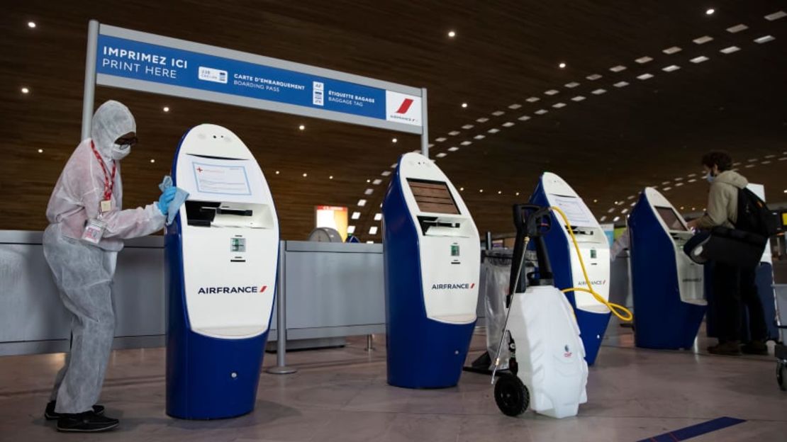 Aeropuerto Internacional de Paris Charles de Gaulle (Ian Langsdon/EPA Pool/AFP/Getty Images).