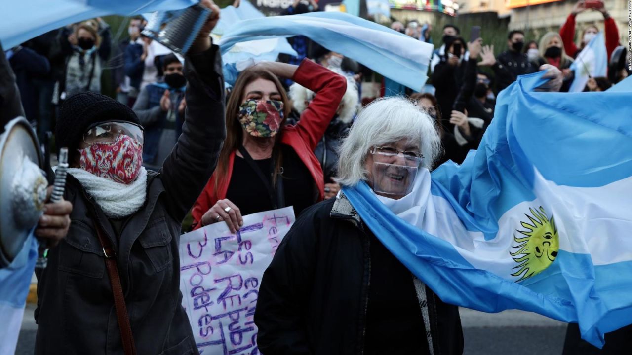 CNNE 904847 - banderazo contra el gobierno de fernandez