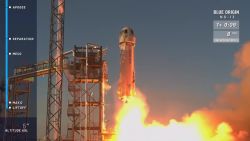 CNNE 905411 - exitosa prueba de blue origin y nasa vinculada a alimentos