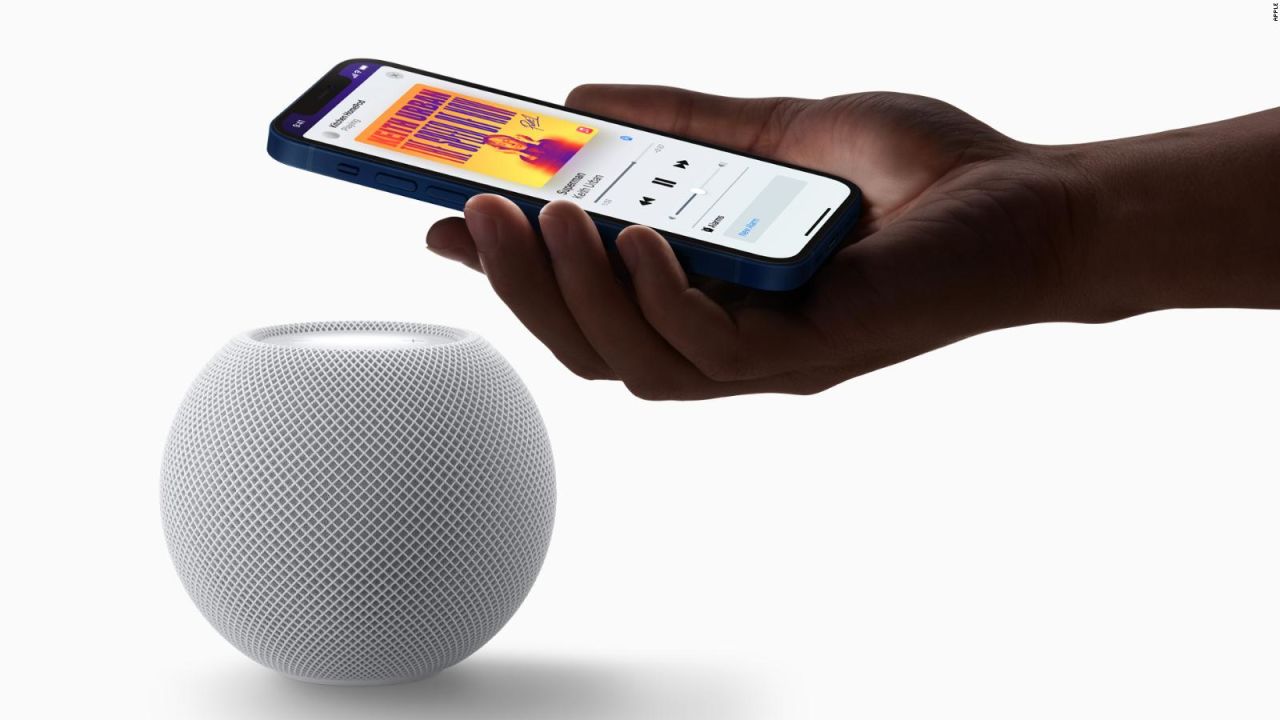 CNNE 905459 - asi es el homepod mini, el nuevo parlante de apple