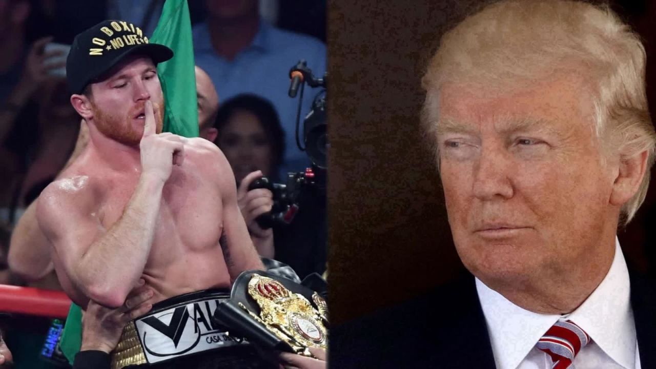 CNNE 905470 - el "canelo" alvarez arremete contra donald trump