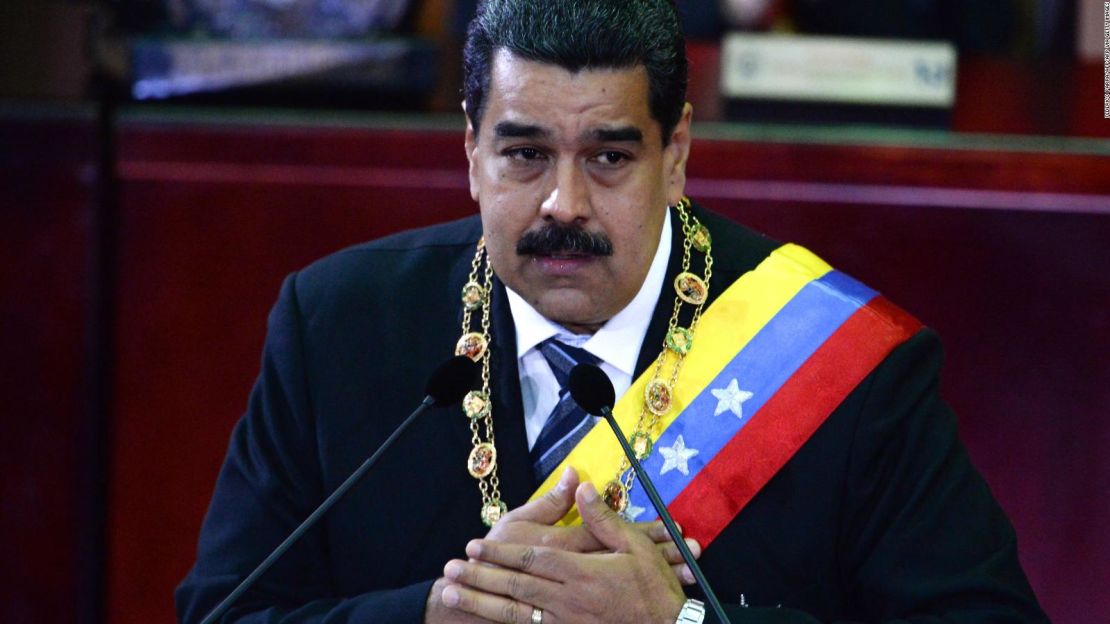 CNNE 905724 - venezuela molecula coronavirus  maduro respondio a la denuncia de human rights watch