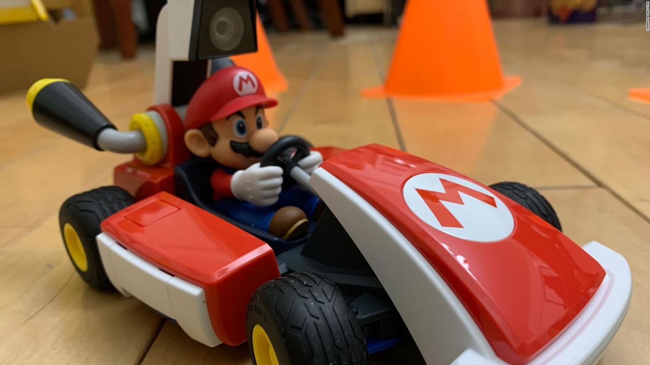 CNNE 905853 - ahora podras jugar "mario kart" dentro de casa