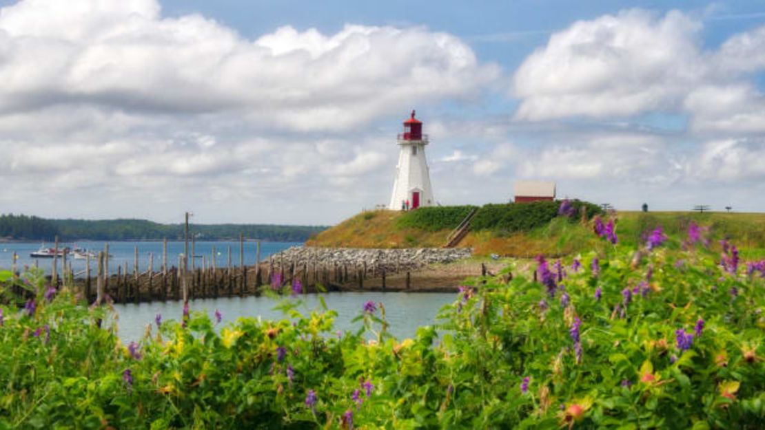 La isla de Campobello en New Brunswick es otro exclave. En este caso, la única ruta terrestre es a través de Estados Unidos.Shutterstock