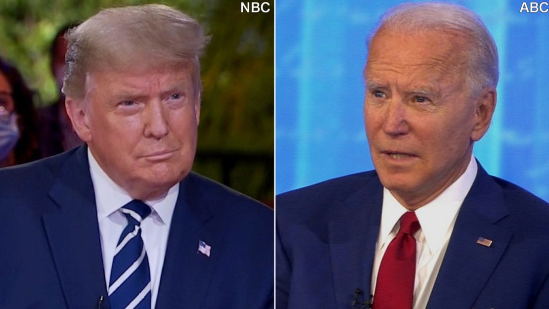 CNNE 906487 - 5 conclusiones del duelo de foros de biden y trump