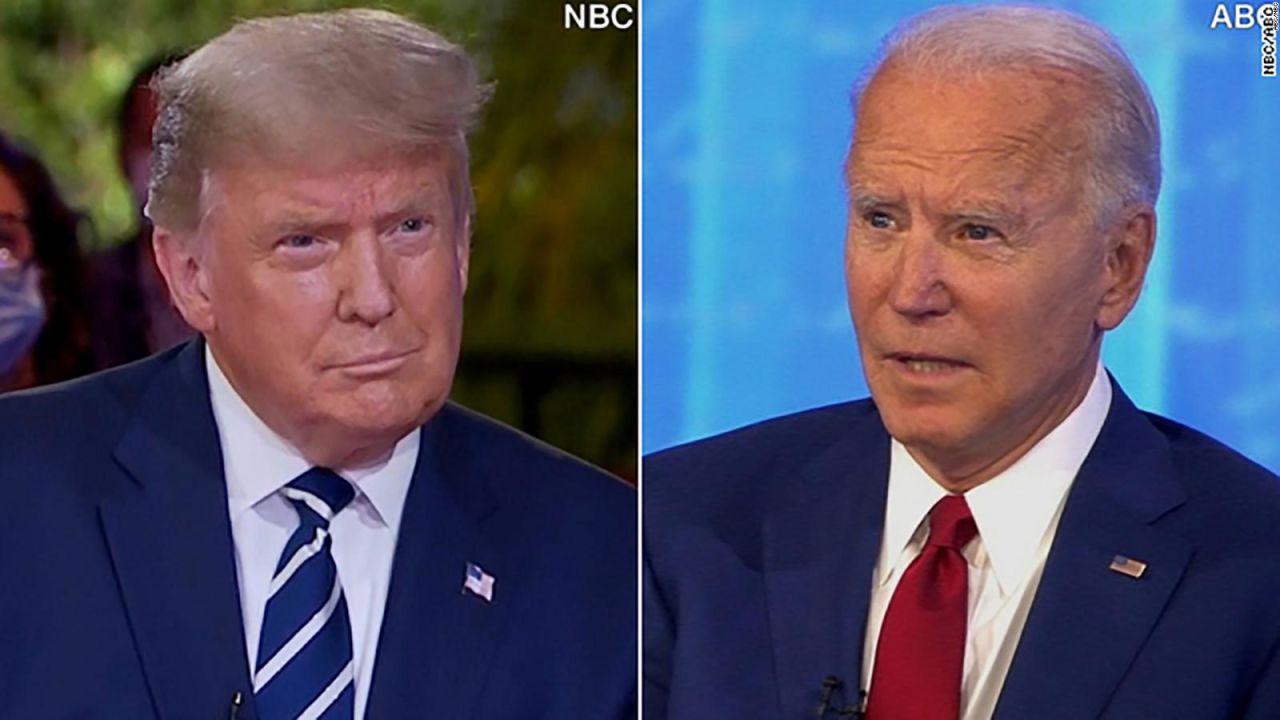 CNNE 906726 - las claves de los foros de trump y biden