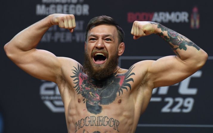 Conor McGregor. El luchador de artes marciales mixtas también ha alabado a Trump, a quien describió como un "presidente fenomenal", en respuesta a un tuit del mandatario el 21 de enero. McGregor, sin embargo, es ciudadano solo de Irlanda, con lo cual no puede votar en EE.UU.