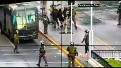 CNNE 907086 - chile- 18 policias heridos en manifestaciones