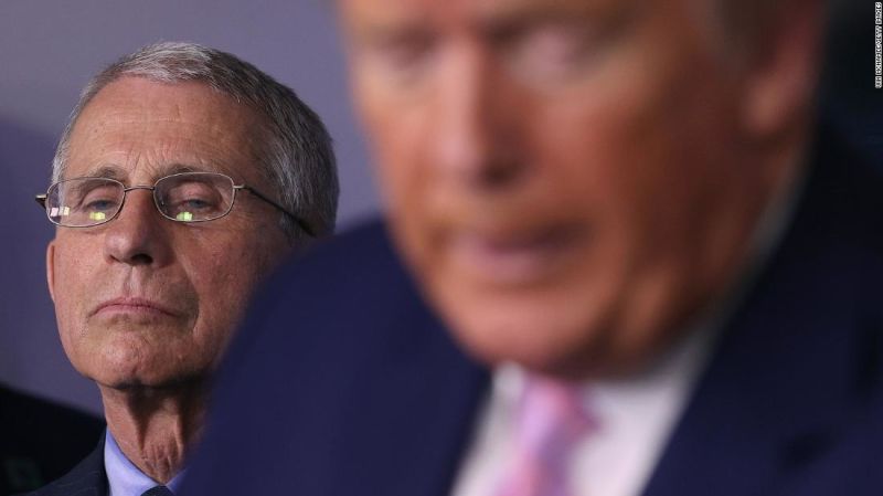 Las 5 cosas que debes saber este 20 de octubre: la fuerte crítica de trump a fauci | cnn