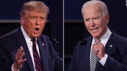 CNNE 907498 - silenciaran microfonos a trump y biden en segundo debate