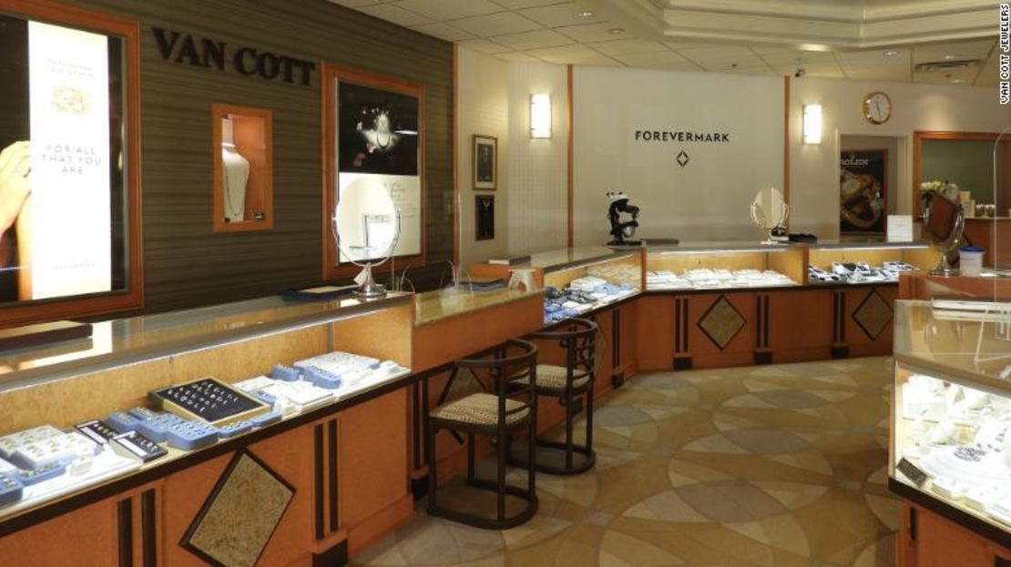 Van Cott Jewelers en Vestal, Nueva York.