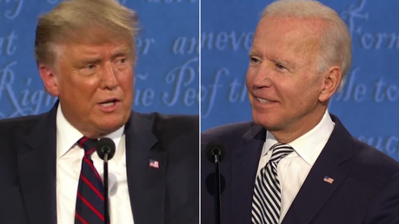 CNNE 907612 - 5 cosas- microfonos silenciados entre biden y trump