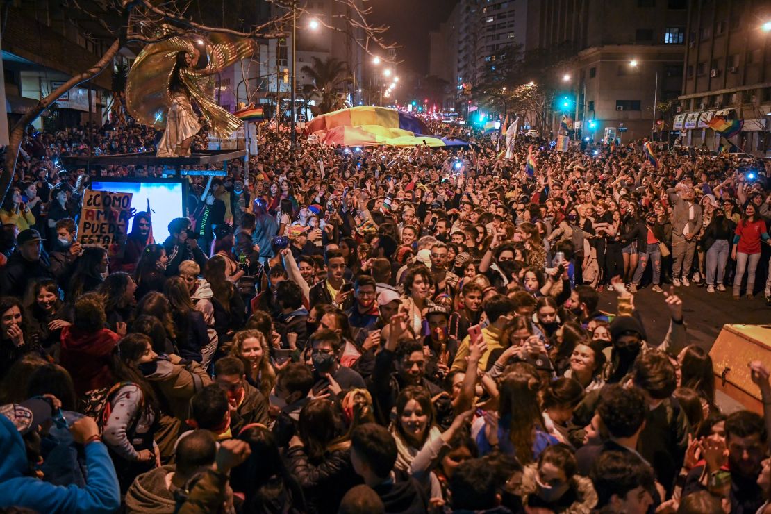 Marcha por la Diversidad el 25 de septiembre en Montevideo.