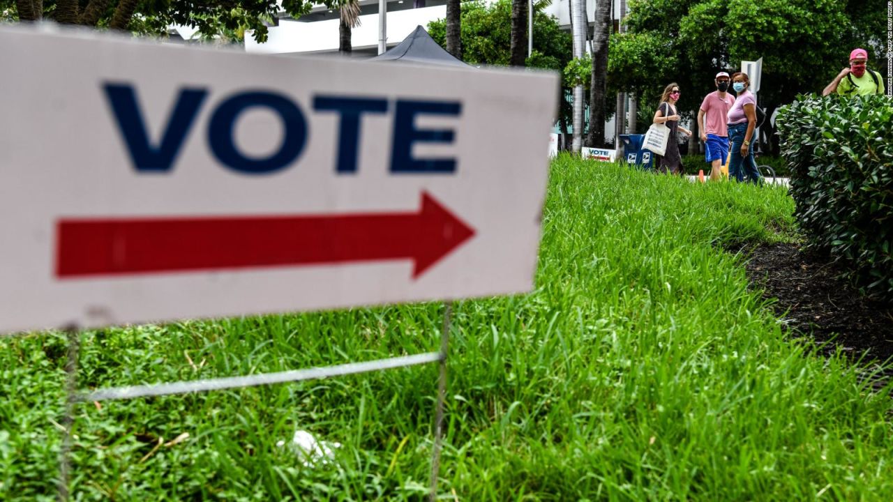 CNNE 908005 - el voto anticipado ya esta en marcha en miami