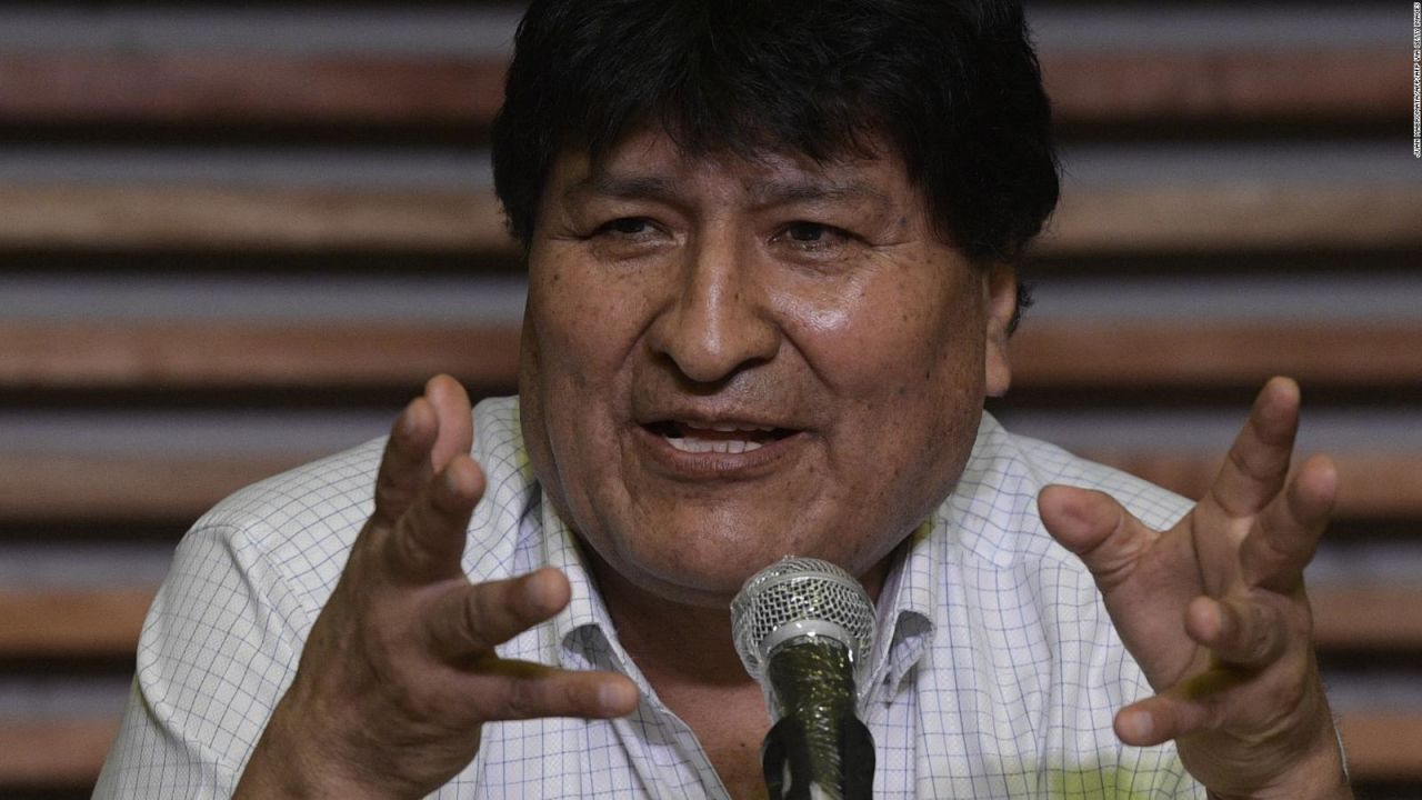 CNNE 908140 - el futuro de evo morales bajo el gobierno de luis arce