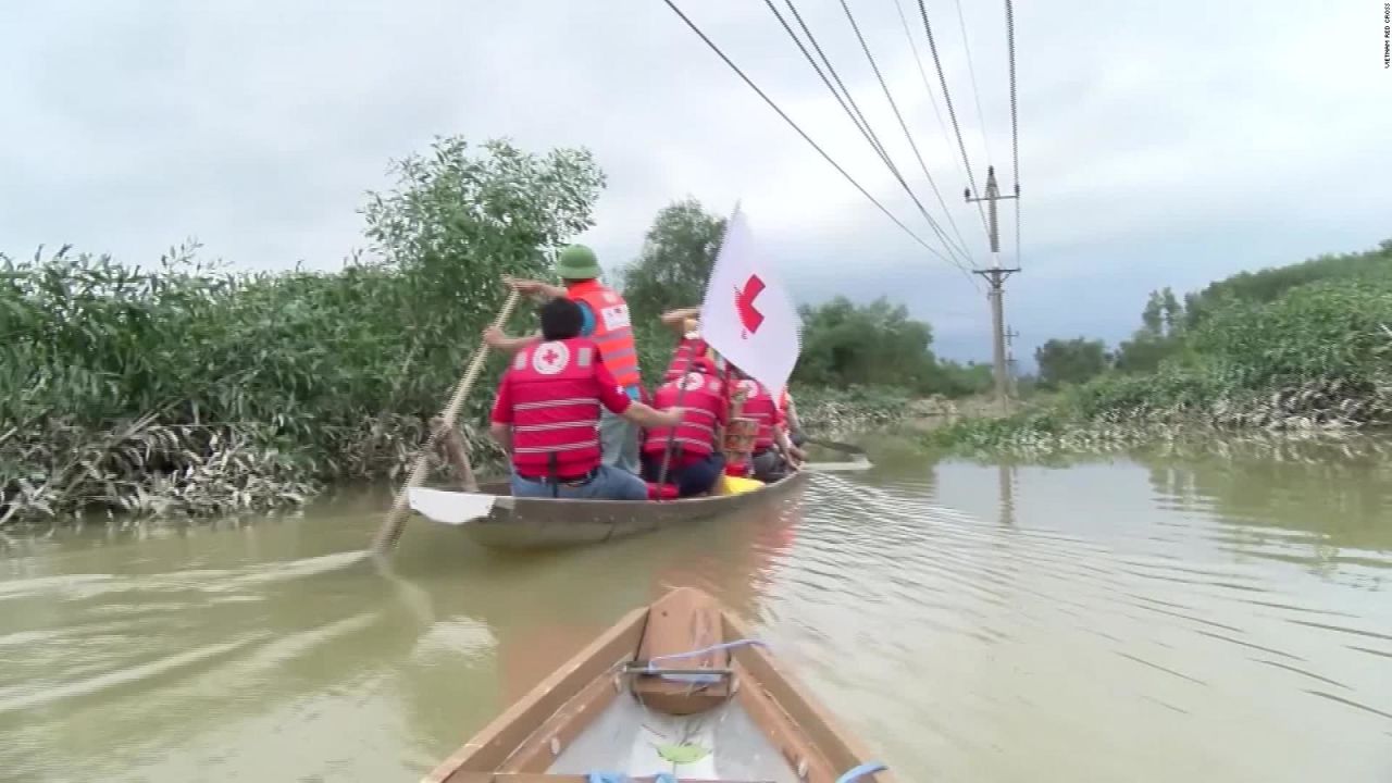 CNNE 908148 - devastadoras inundaciones en vietnam