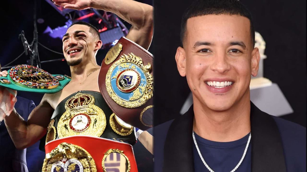 CNNE 908205 - daddy yankee muestra su aficion por teofimo lopez