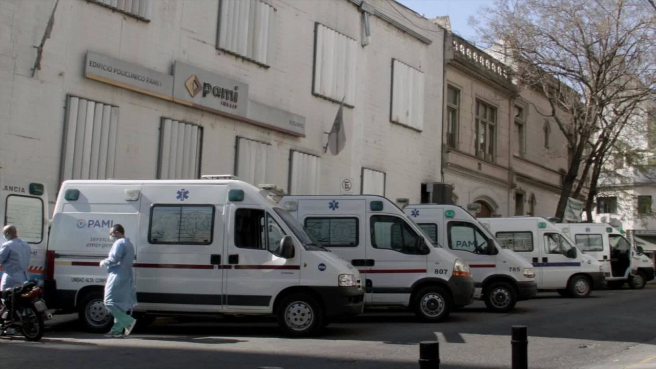 CNNE 908382 - hospitales en rosario tuvieron que rechazar enfermos