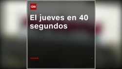 CNNE 908685 - lo mas destacado del jueves en 40 segundos