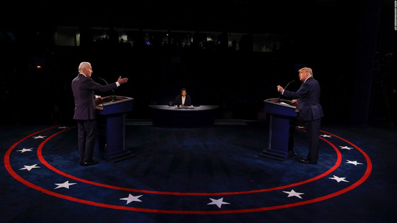 CNNE 909103 - encuesta- biden gano el debate a trump por 14 puntos