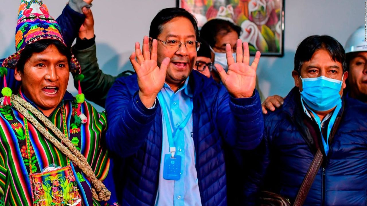 CNNE 909122 - luis arce es oficialmente el presidente electo de bolivia