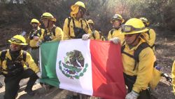 CNNE 909155 - asi ayudaron bomberos mexicanos contra incendios en california