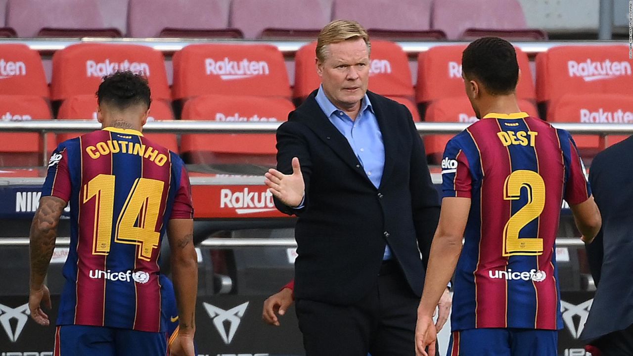 CNNE 909255 - las picantes declaraciones de koeman despues del clasico