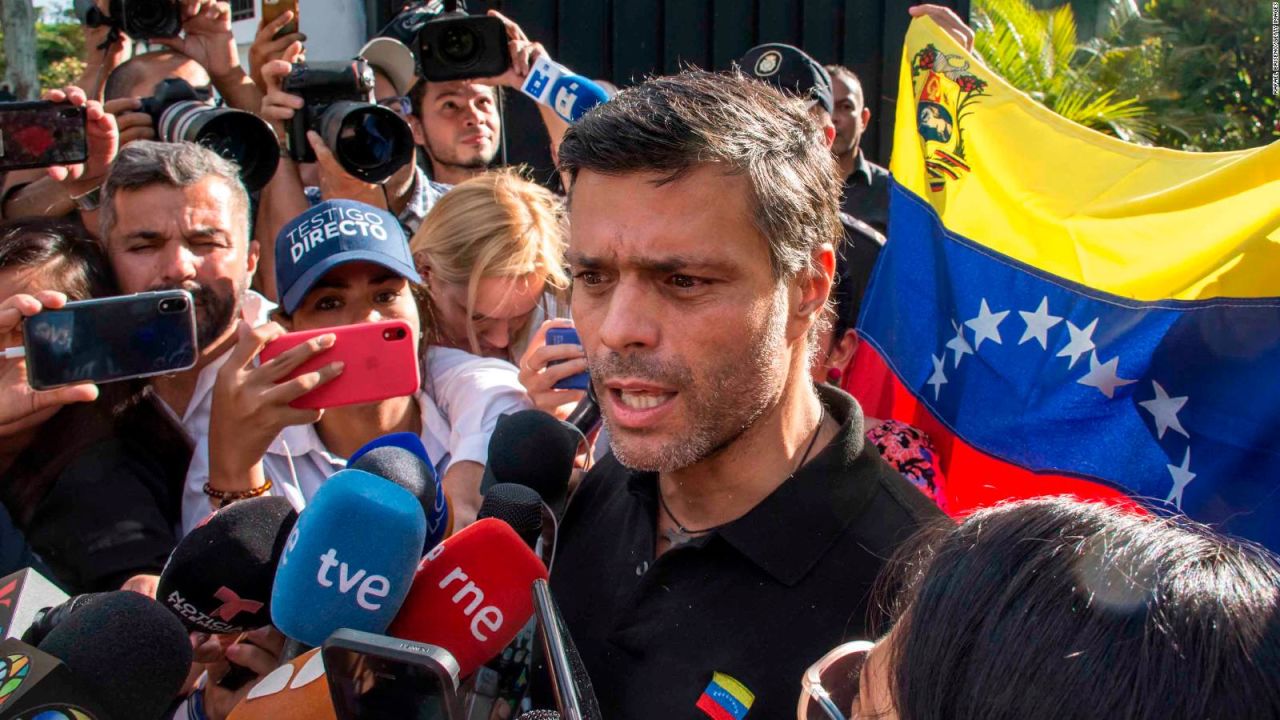 CNNE 909275 - leopoldo lopez logro salir de venezuela