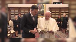 CNNE 909279 - el papa recibio al presidente de espana