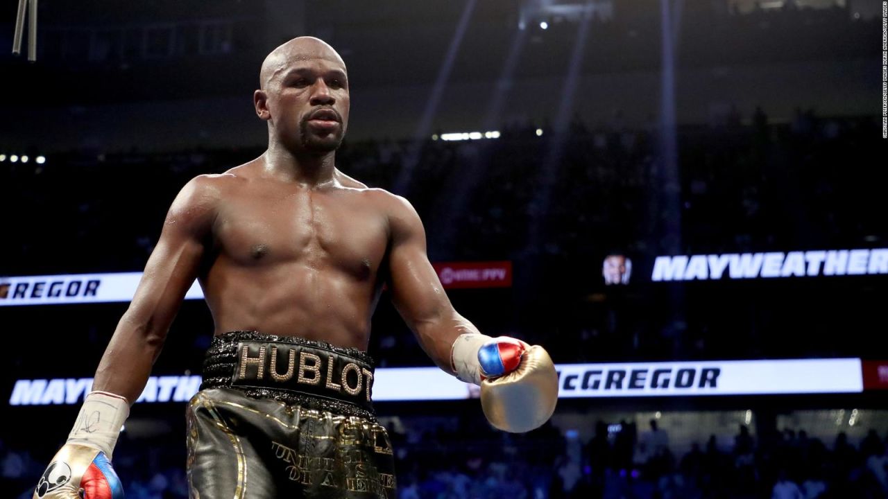 CNNE 909341 - mayweather jr- no ve un regreso al boxeo profesional