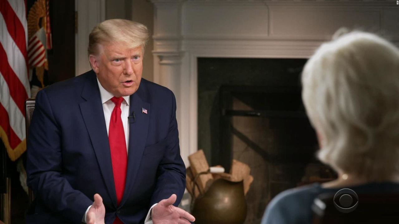 CNNE 909785 - la entrevista de "60 minutes" que interrumpio trump