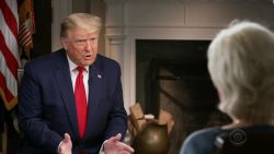 CNNE 909785 - la entrevista de "60 minutes" que interrumpio trump