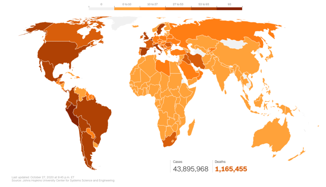 Muertes por 100.000 habitantes