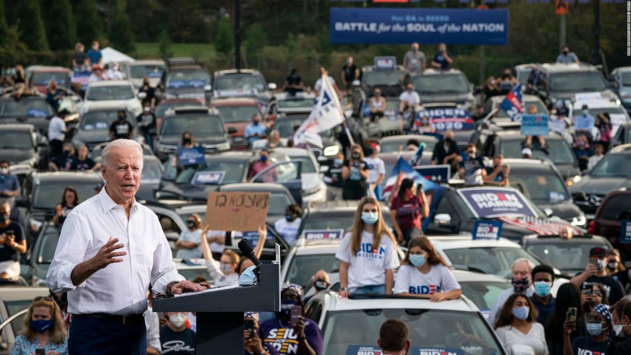 CNNE 910642 - biden lidera en estados clave y 74 millones votaron anticipadamente