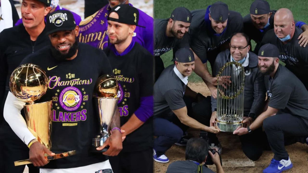 CNNE 910699 - lebron james quiere desfile para los dodgers y los lakers