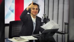 CNNE 910833 - carmen aristegui celebra sus 15 anos en cnn