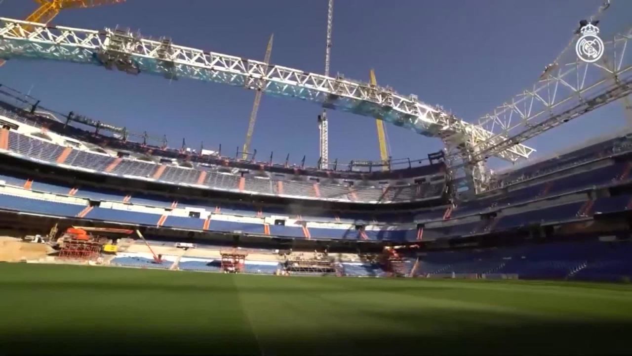 CNNE 911107 - asi lucen las renovaciones del santiago bernabeu