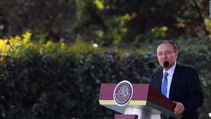Este es el balance de la gestión de alfonso durazo como secretario de seguridad de méxico | cnn
