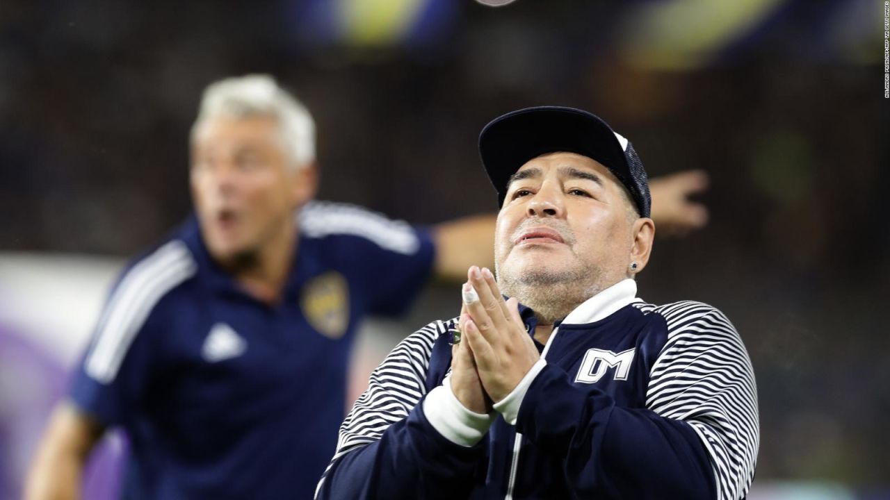 CNNE 911377 - diego armando maradona cumple 60 anos