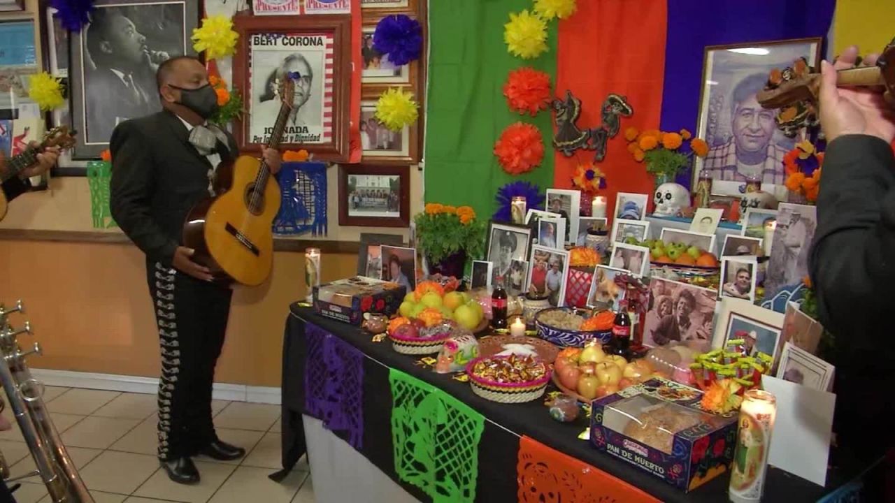 CNNE 911383 - campesinos dedican altar a muertos por covid-19