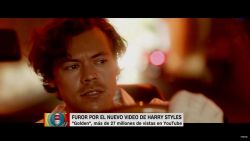 CNNE 911476 - harry styles presenta "golden"