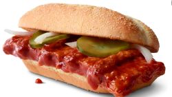 CNNE 911610 - vuelve el mcrib de mcdonald's