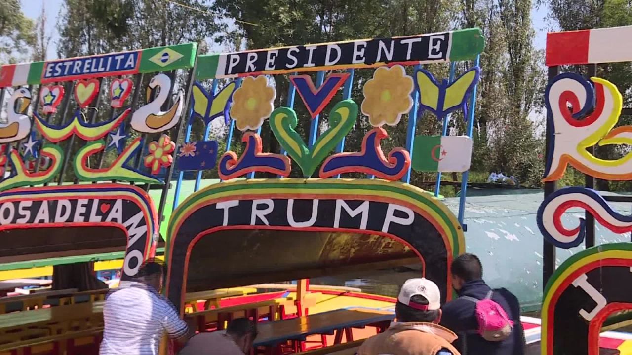 CNNE 912036 - caravana en mexico pide votar por trump